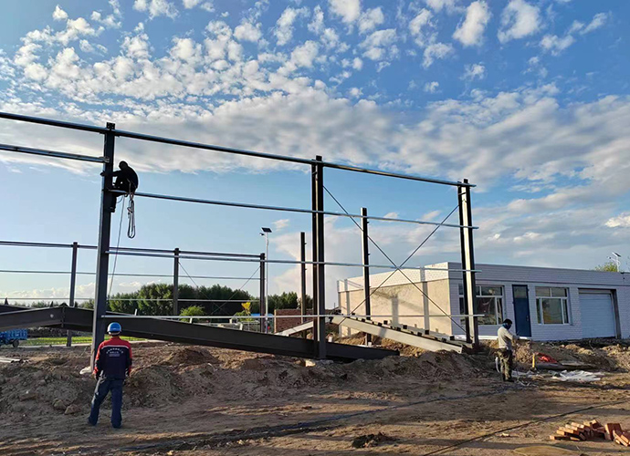 鐵嶺鋼結(jié)構(gòu)施工成為遼寧鋼結(jié)構(gòu)產(chǎn)業(yè)集中產(chǎn)業(yè)地！