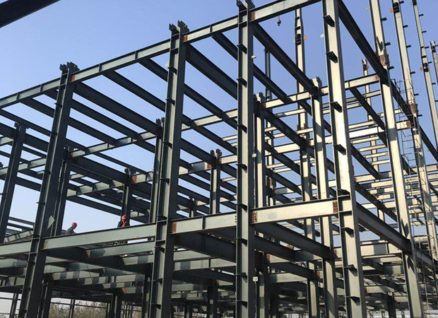 鞍山鋼結(jié)構(gòu)施工這樣干，安全提效高達(dá)5倍！